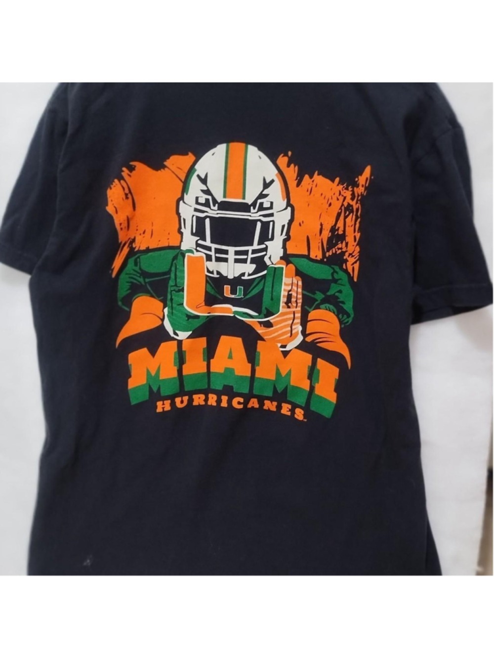 Miami Hurricanes Graphic T-Shirt Small